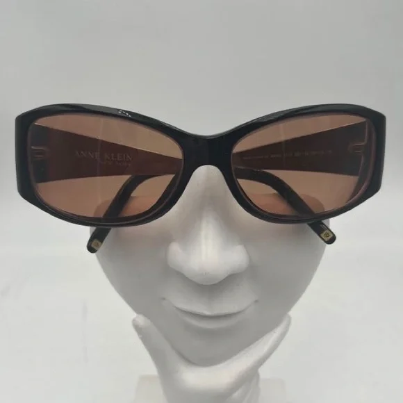 Anne Klein | Accessories | Anne Klein Black Oval Sunglasses  display picture 1